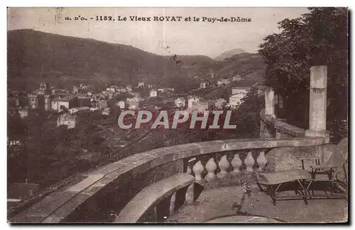 Royat les Bains - Vue Generale - Cartes postales