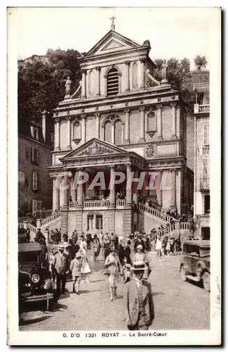 Royat les Bains - Le Sacre Coeur - Cartes postales