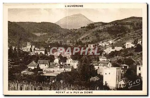 Royat les Bains - Puy de Dome - Cartes postales