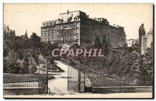 Cartes postales Royat Grand Hotel