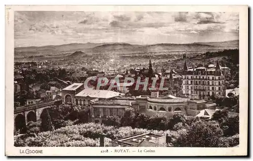 Cartes postales Royat Le Casino