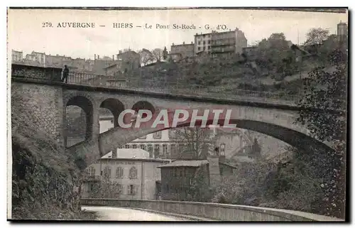 Cartes postales Auvergne Hiers Le Pont St Roch