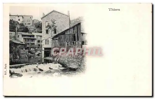 Cartes postales Thiers