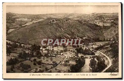 Ansichtskarte AK L Auvergne Pittoresque Menat LaVallee de la Sioule