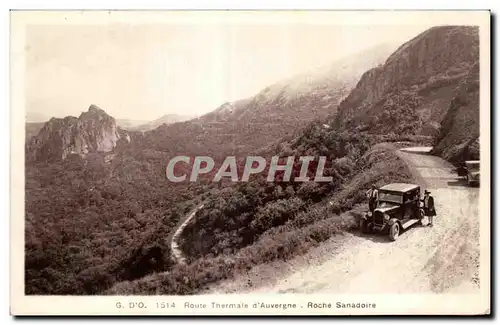 Cartes postales Route Thermale d Auvergne Roche Sanadoire