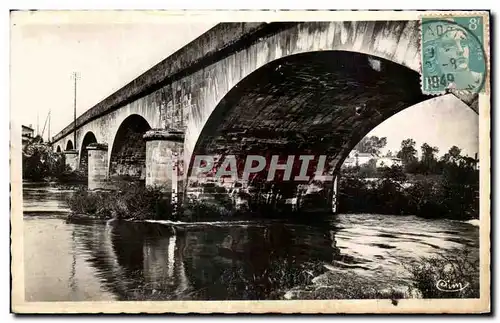 Cartes postales Pont de Dore (P de D) Le Pont sur la Dore