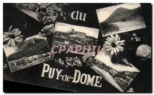 Cartes postales Auvergne du Puy de Dome