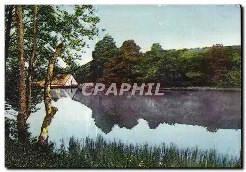 Cartes postales Bourg Lastic (P -de-D ) L Etang