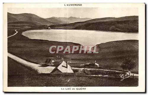 Ansichtskarte AK L Auvergne Le Lac de Guery