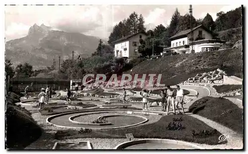 Cartes postales St Gervais Les Bains Le Golf Miniature