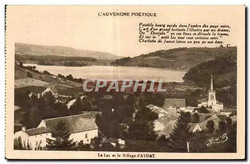 Cartes postales L Auvergne Poetique Aydat