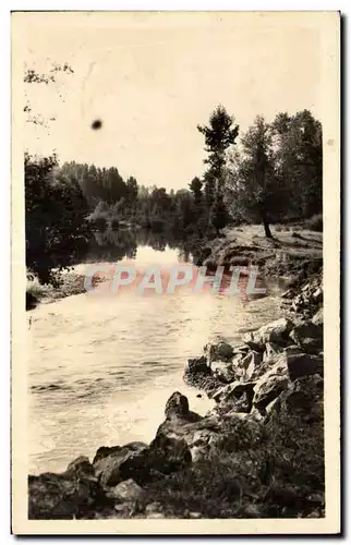 Cartes postales Other Puy Guillaume Vue sur la Dore