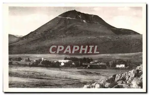 Ansichtskarte AK Other Camp Militaire de la Fonte]aine du Berger et le Puy de Dome (el Plazanat)