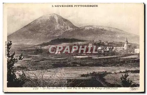 Ansichtskarte AK L Auvergne Pittoresque Orcines