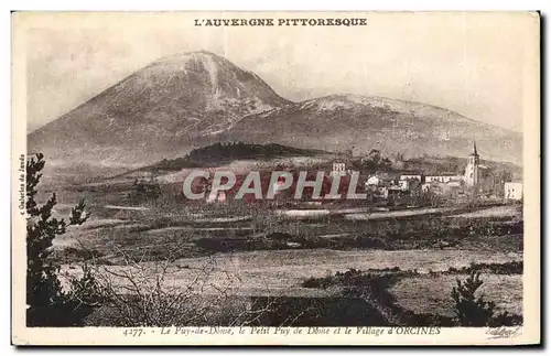 Cartes postales L Auvergne Pittoresque Orcines