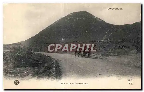 Cartes postales L Auvergne Le Puy de Dome