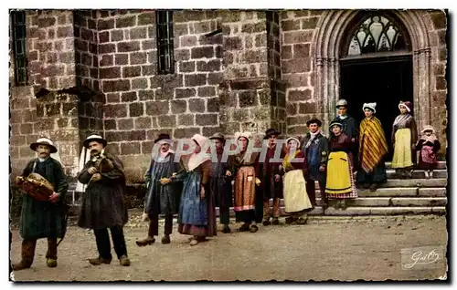 Cartes postales Auvergne chez Eux La Noce