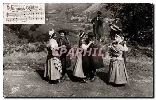 Cartes postales Types D Auvergne La Bourree