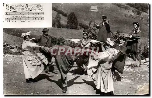 Ansichtskarte AK Types D Auvergne La Bourree