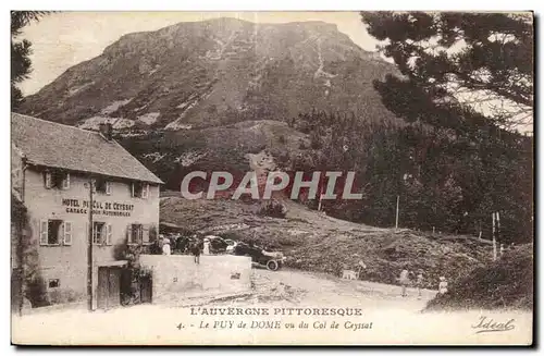 Cartes postales Le Puy de Dome vu du col de Ceyssat