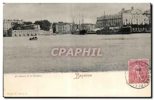 Cartes postales Bayonne et et le theatre