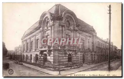 Ansichtskarte AK Bayonne Le Musee Bonnat