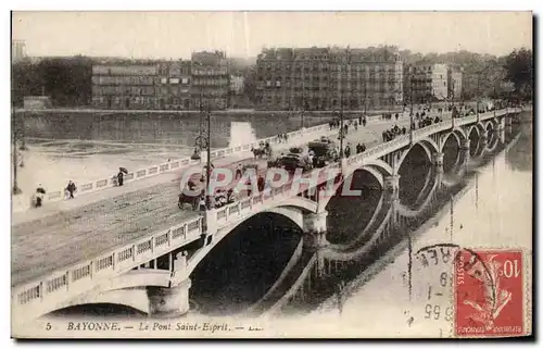 Cartes postales Bayonne Le Pont Saint Esprit