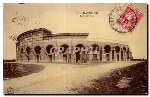 Cartes postales Bayonne Les arenes