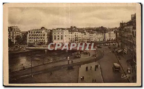 Cartes postales Bayonne Pont Mayou