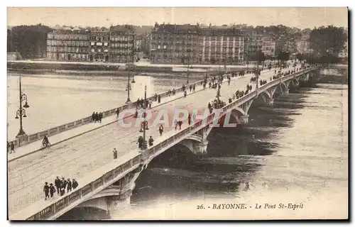 Cartes postales Bayonne Le Pont St Esprit