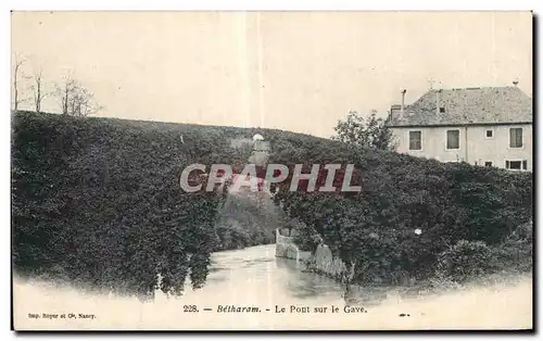 Cartes postales Betharam le Pont sur le gave