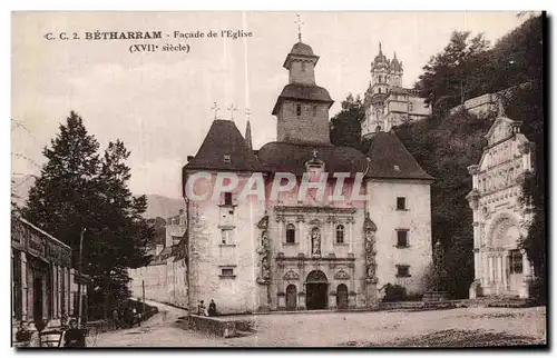 Cartes postales Betharram Facade de I eglise Xlle (siecle)