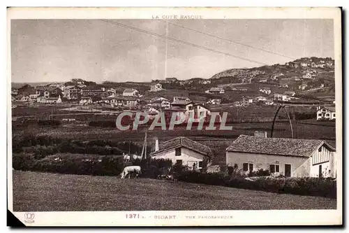 Cartes postales Bidart vue panoramique