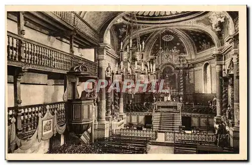 Ansichtskarte AK Le Pays Basque Cambo les Bains Interieur de l eglise