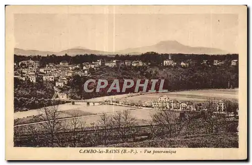 Cartes postales Cambo les Bains (B P ) vue panoramique