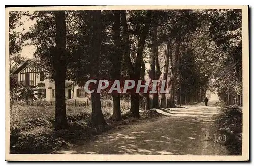 Cartes postales La Douce France Le Pays Basque Cambo les Bains Route de saint Jean Pied de port