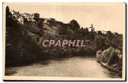 Cartes postales Cambo Le Pays Basque Les Bords de la Nive