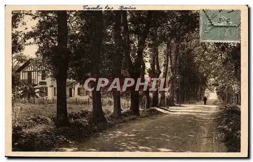 Ansichtskarte AK Cambo Le Pays Basque Bains Route de Saint Jean Pied de Port