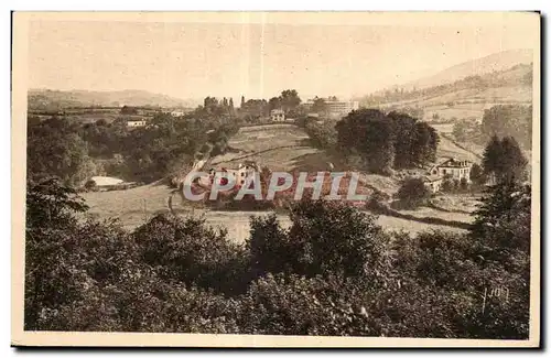 Ansichtskarte AK Le Pays Basque Cambo les Bains (Basses Pyrenees) Vallee de la Nive