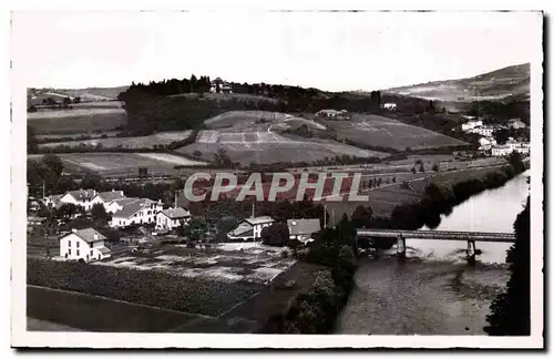 Cartes postales Cambo les Bains Vue d ensemble sur le Quartier de la Gare