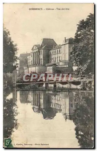 Ansichtskarte AK Commercy Chateau Vue deriere libraire Commercy Photo Bachelard