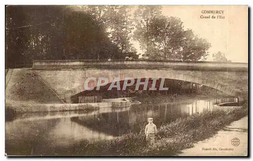 Cartes postales Commercy Canal de I Est Huault fils commercy