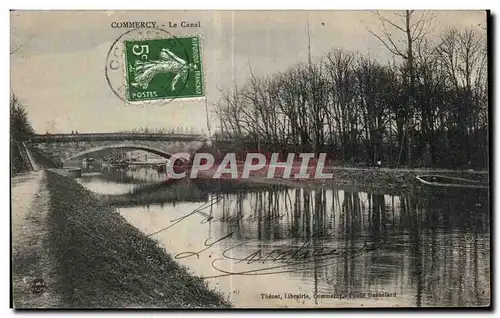 Cartes postales Commercy Le Canal