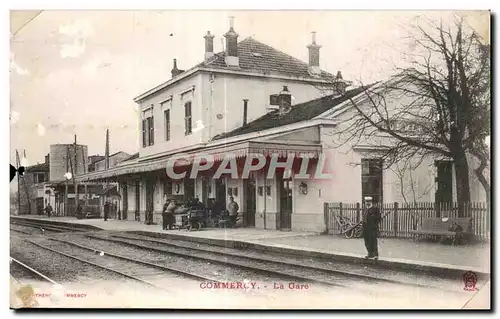 Cartes postales Commercy Le Gare