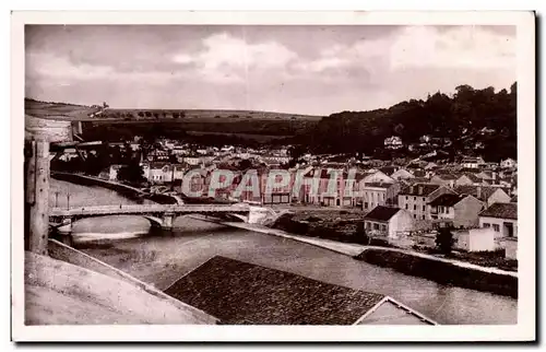 Cartes postales Saint Mihiel Vue generale Le Pont