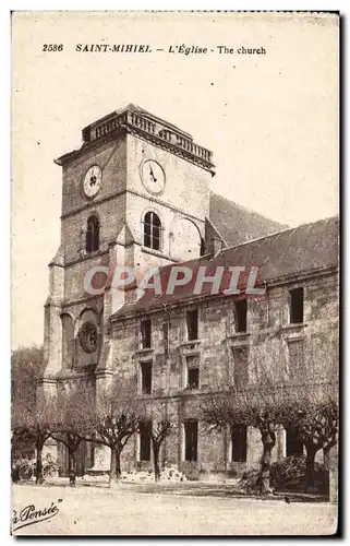 Cartes postales Saint Mihiel L Eglise The Church
