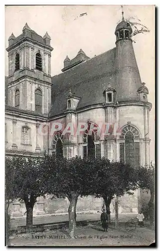 Cartes postales Saint Mihiel Choeur de l Eglise Saint Michel