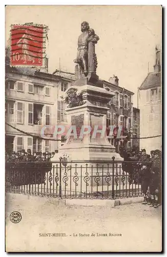 Cartes postales Saint Mihiel La Statue de Ligier Richier