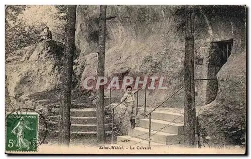 Cartes postales Saint Mihiel Le Calvaire Enfant