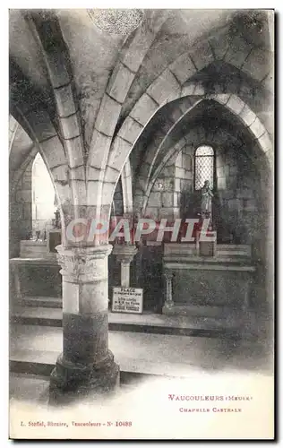 Cartes postales Vaucouleurs (Meuse) Chapelle Castrale